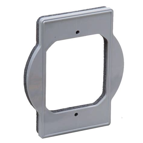 junction box adapter bracket|rectangular electrical box to round.